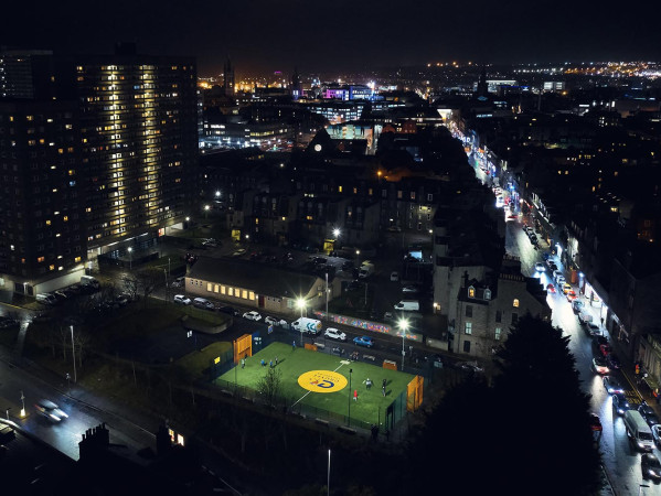 Cruyff Court Denis Law Night Cruyff Court Denis Law Night