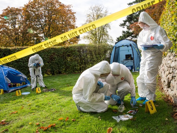 Mock Crime Scene Facility Mock Crime Scene Facility