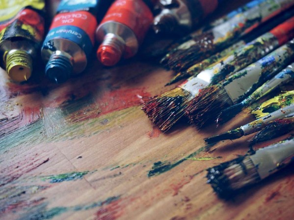 paint and paint brushes paint and paint brushes