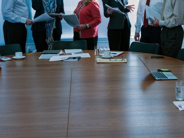 people at a meeting people at a meeting
